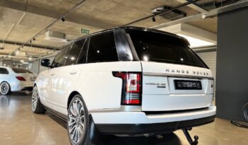 
									2014 Land Rover Range Rover Vogue SE Supercharged full								
