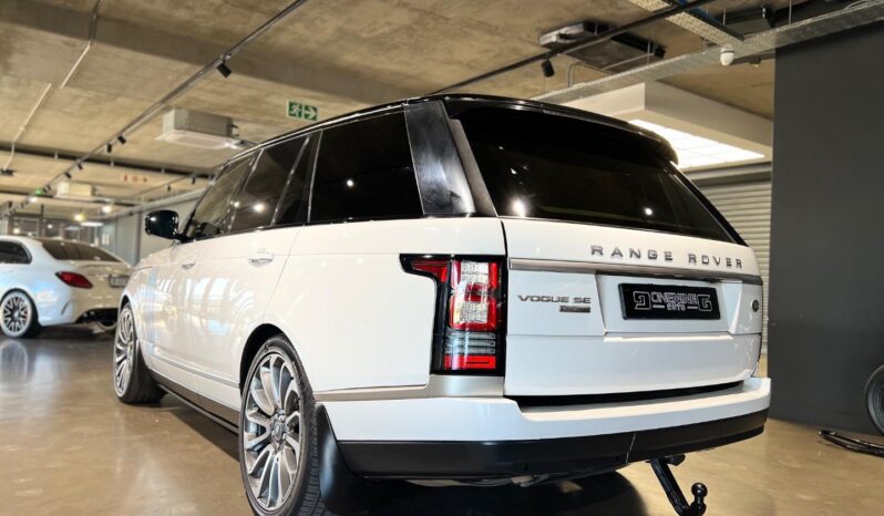 
								2014 Land Rover Range Rover Vogue SE Supercharged full									