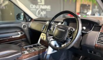 
									2014 Land Rover Range Rover Vogue SE Supercharged full								