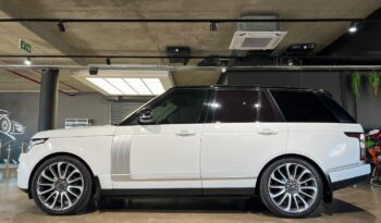 
									2014 Land Rover Range Rover Vogue SE Supercharged full								