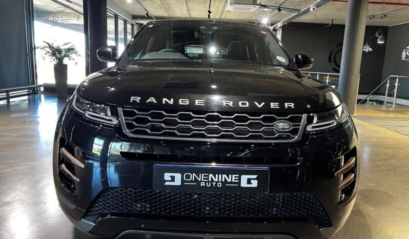 
								2019 Land Rover Range Rover Evoque D180 R-Dynamic SE full									