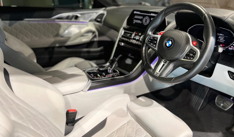 
								2020 BMW M8 Competition Coupe full									