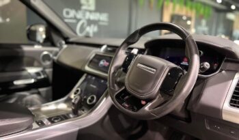 
									2020 Land Rover Range Rover Sport SVR full								