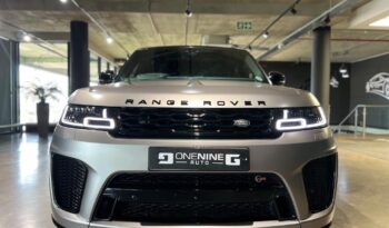 
									2020 Land Rover Range Rover Sport SVR full								