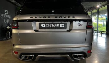
									2020 Land Rover Range Rover Sport SVR full								