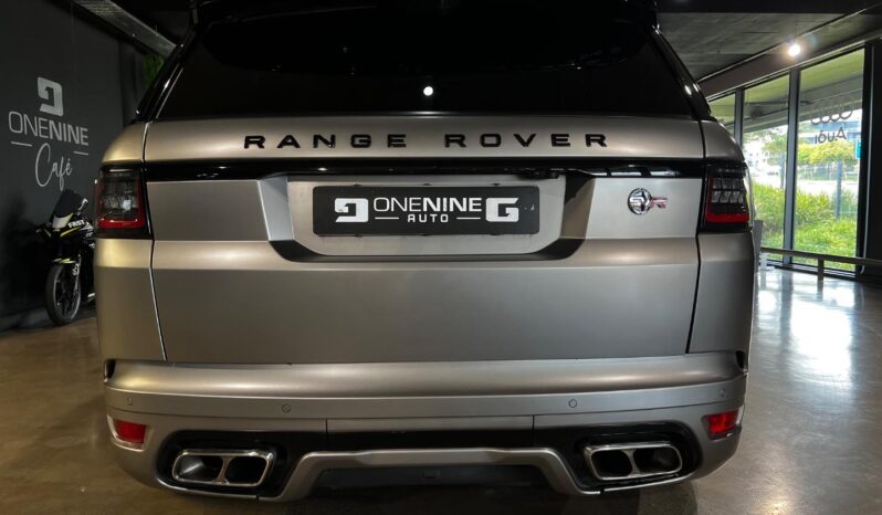 
								2020 Land Rover Range Rover Sport SVR full									