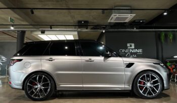 
									2020 Land Rover Range Rover Sport SVR full								