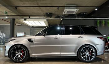 
									2020 Land Rover Range Rover Sport SVR full								