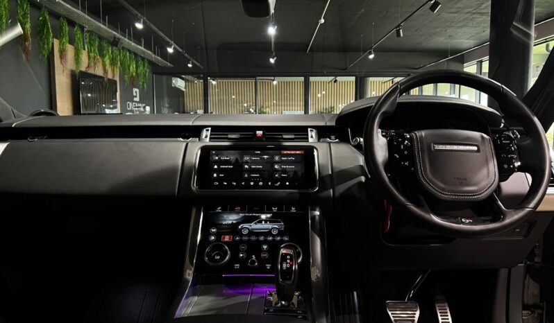 
								2020 Land Rover Range Rover Sport SVR full									