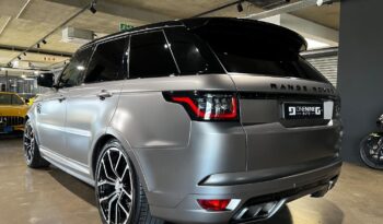 
									2020 Land Rover Range Rover Sport SVR full								