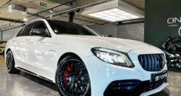 2019 Mercedes-AMG C-Class C63 S