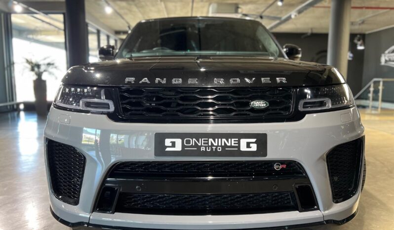 
								2022 Land Rover Range Rover Sport SVR full									