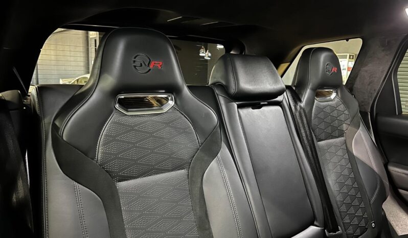 
								2022 Land Rover Range Rover Sport SVR full									