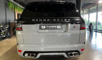 
									2022 Land Rover Range Rover Sport SVR full								