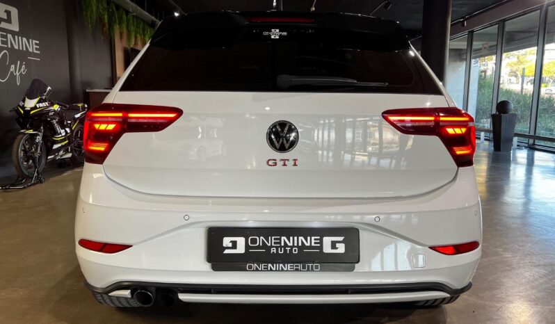 
								2022 Volkswagen Polo GTI full									