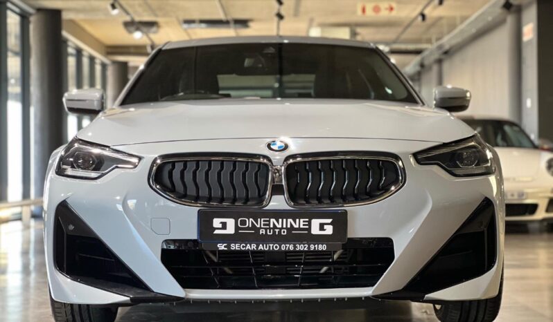 
								2022 BMW 2 Series 220i Coupe M Sport full									