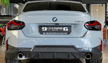 
									2022 BMW 2 Series 220i Coupe M Sport full								
