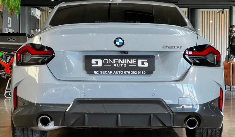 
								2022 BMW 2 Series 220i Coupe M Sport full									