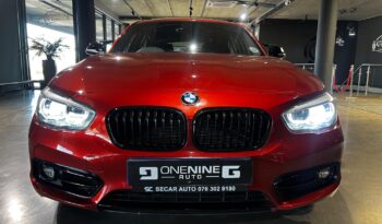 
									2019 BMW 1 Series 118i 5-Door Edition Sport Line Shadow Auto full								