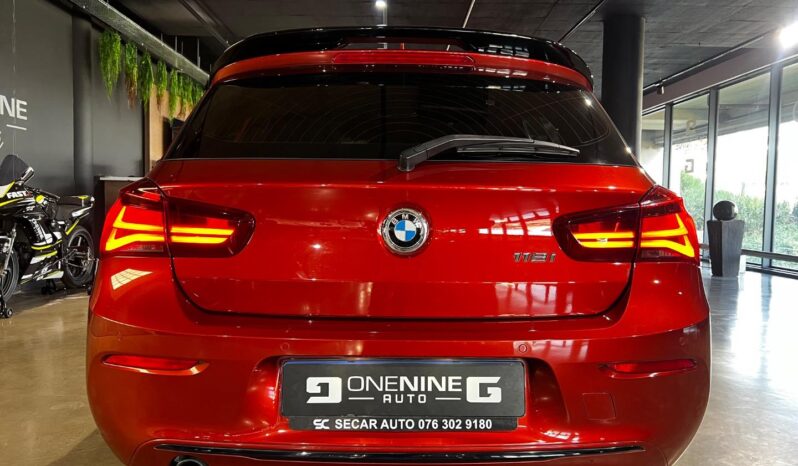 
								2019 BMW 1 Series 118i 5-Door Edition Sport Line Shadow Auto full									