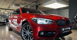 2019 BMW 1 Series 118i 5-Door Edition Sport Line Shadow Auto