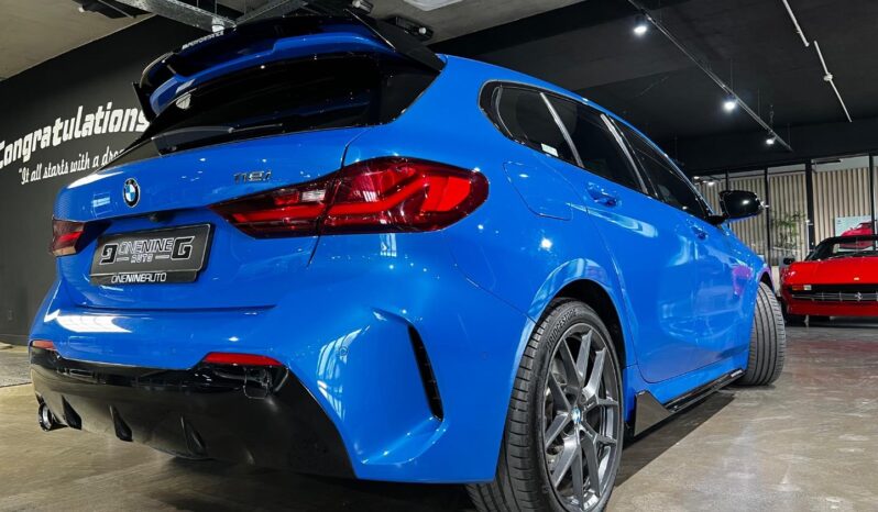 
								2023 BMW 1 Series 118i Mzansi Edition full									