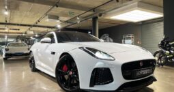 2017 Jaguar F-Type SVR Coupe AWD