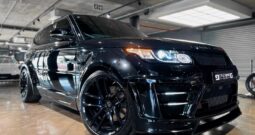 2017 Land Rover Range Rover Sport SVR