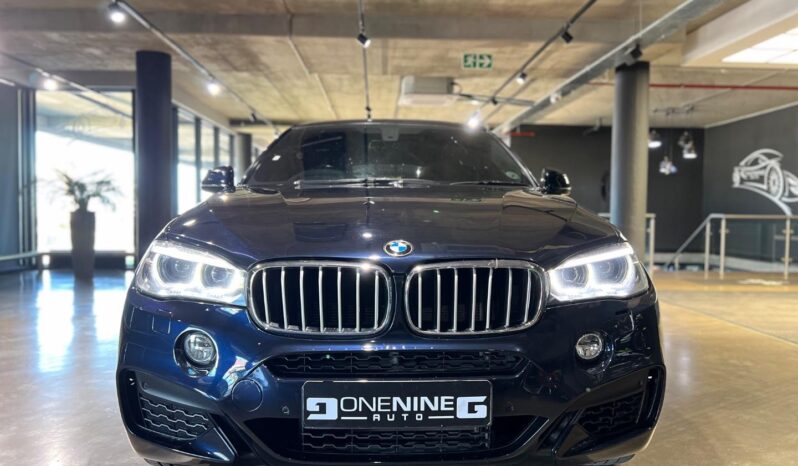 
								2015 BMW X6 xDrive40d M Sport full									