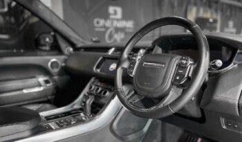
									2017 Land Rover Range Rover Sport SVR full								
