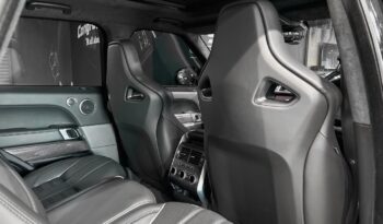 
									2017 Land Rover Range Rover Sport SVR full								