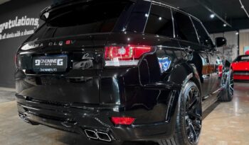 
									2017 Land Rover Range Rover Sport SVR full								