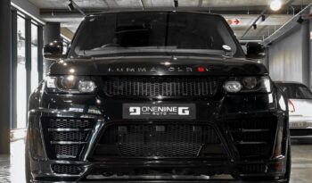
									2017 Land Rover Range Rover Sport SVR full								