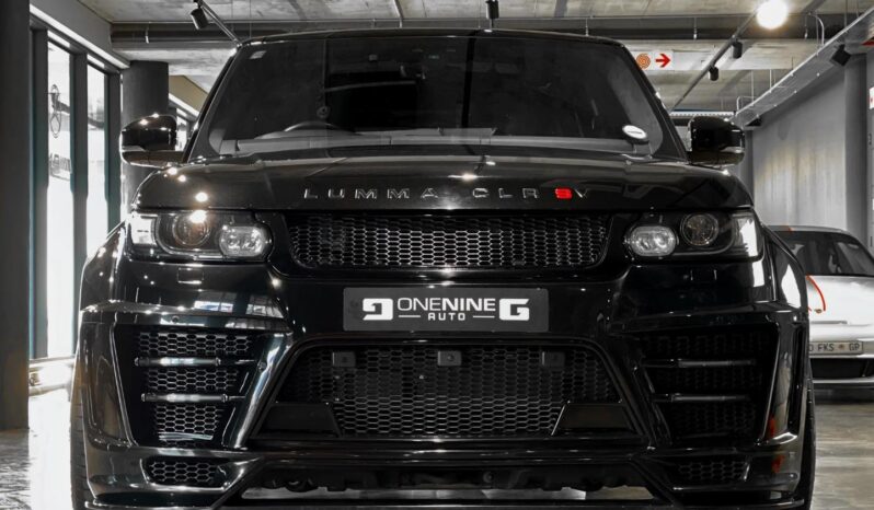 
								2017 Land Rover Range Rover Sport SVR full									