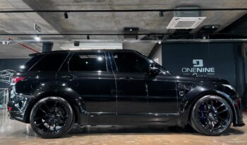 
									2017 Land Rover Range Rover Sport SVR full								