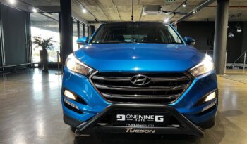 
									2017 Hyundai Tucson 1.6 Turbo 4WD Elite full								