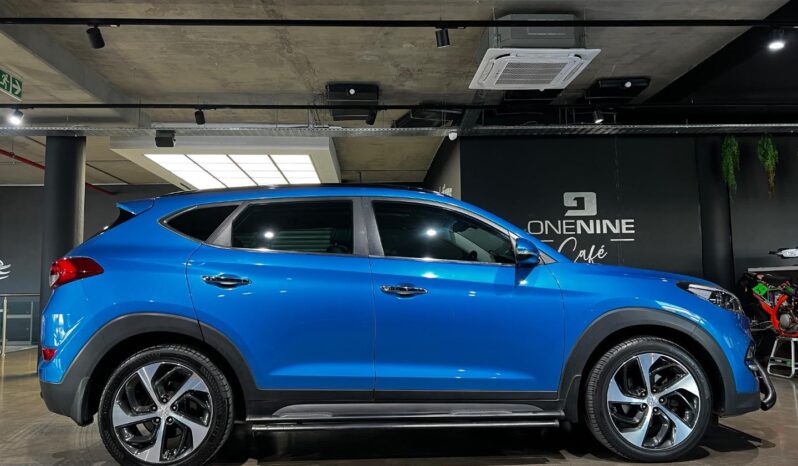 
								2017 Hyundai Tucson 1.6 Turbo 4WD Elite full									