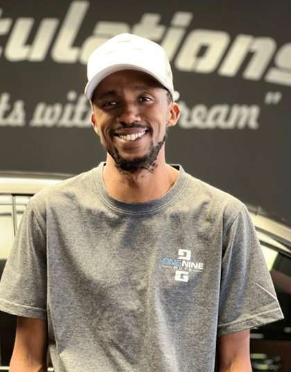Team member photo