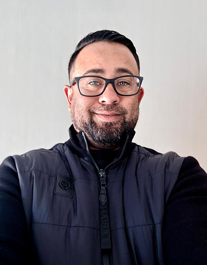 Team member photo