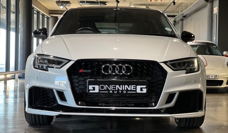 
								2020 Audi RS3 Sedan Quattro full									