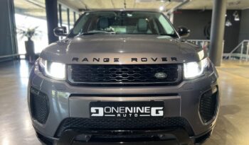 
									2016 Land Rover Range Rover Evoque HSE Dynamic SD4 full								