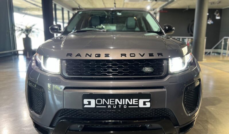 
								2016 Land Rover Range Rover Evoque HSE Dynamic SD4 full									