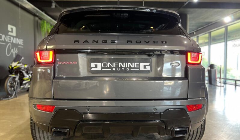 
								2016 Land Rover Range Rover Evoque HSE Dynamic SD4 full									