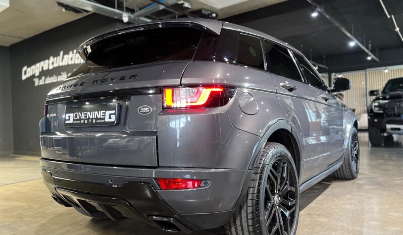 
								2016 Land Rover Range Rover Evoque HSE Dynamic SD4 full									