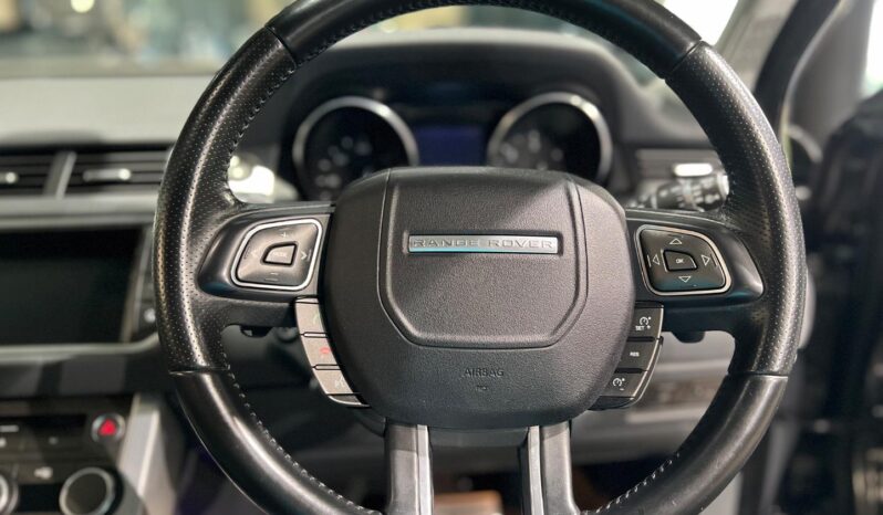 
								2016 Land Rover Range Rover Evoque HSE Dynamic SD4 full									