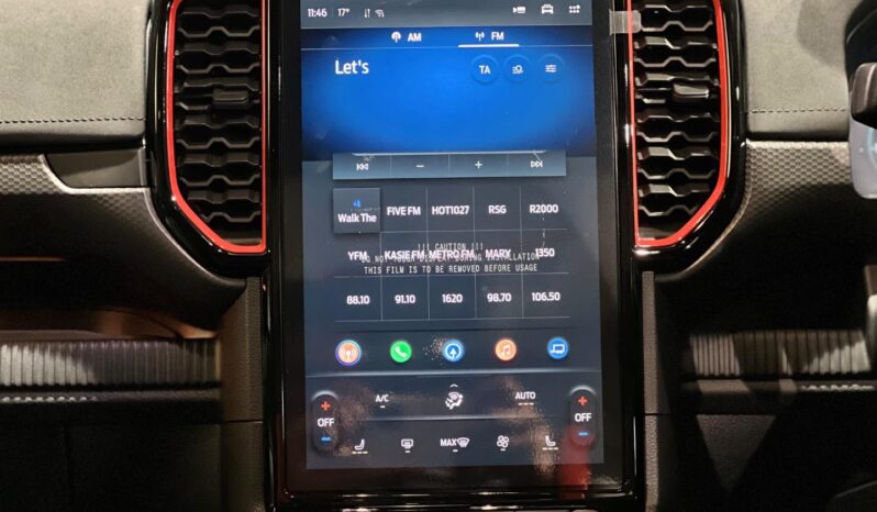 
								2025 Ford Ranger 3.0T V6 Double Cab Raptor 4WD full									