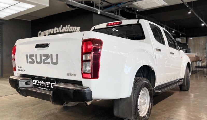 
								2022 Isuzu D-Max 250 Double Cab Hi-Ride Auto full									