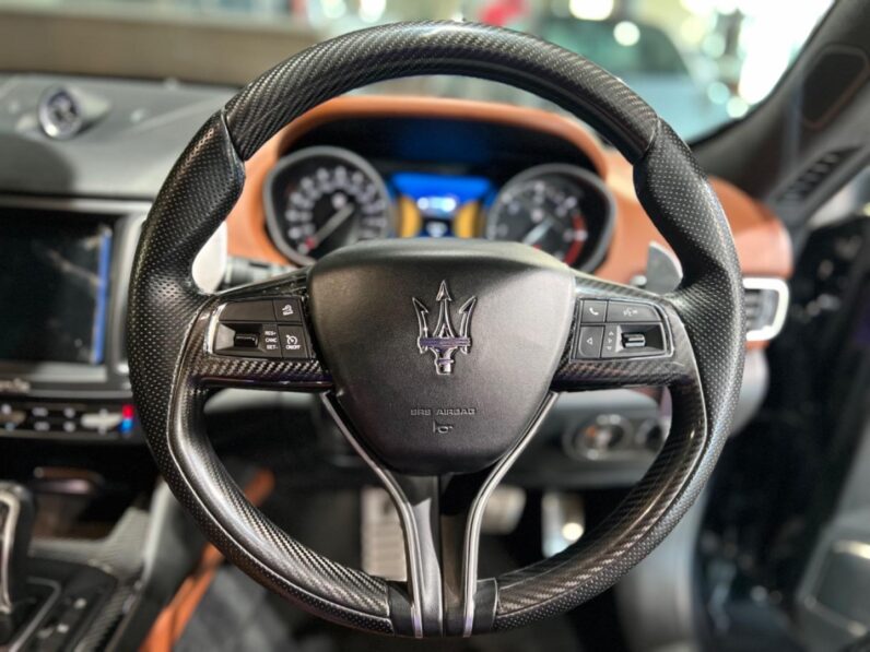 2017 Maserati Levante Diesel full