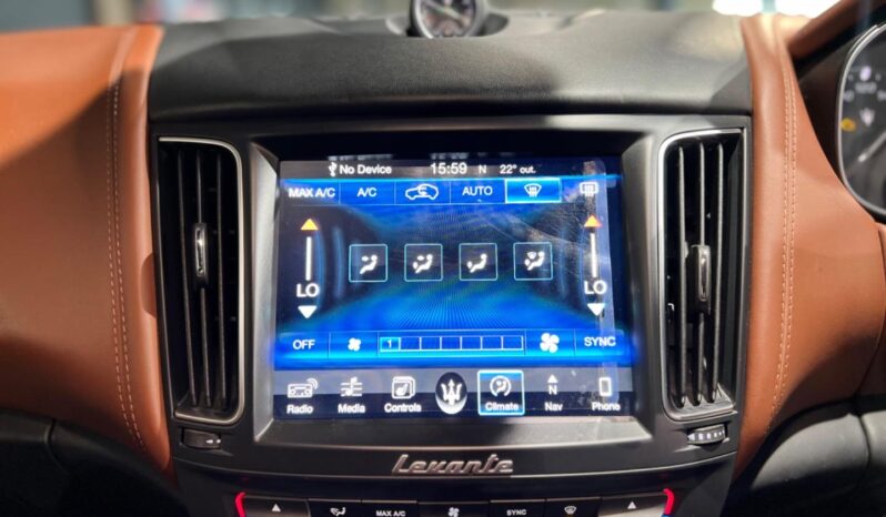 2017 Maserati Levante Diesel full