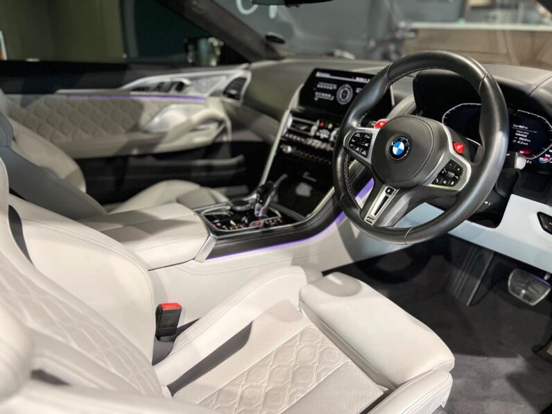 2020 BMW M8 Competition Coupe full